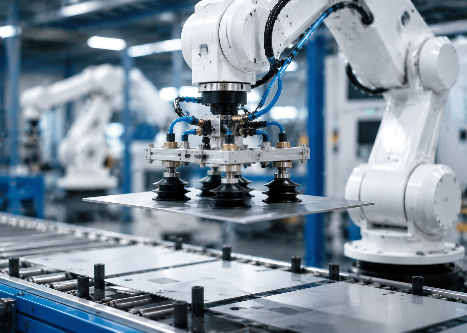 How Vacuum Suction Cups Improve Robotic Pick and Place Applications How Vacuum Suction Cups Improve Robotic Pick and Place Applications