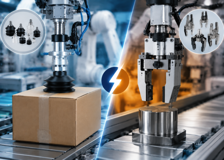 Vacuum Grippers vs Mechanical Grippers: Which Solution Is Better for Automation?