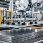 Automated Sheet Metal Handling Solutions with Vacuum Suction Cups