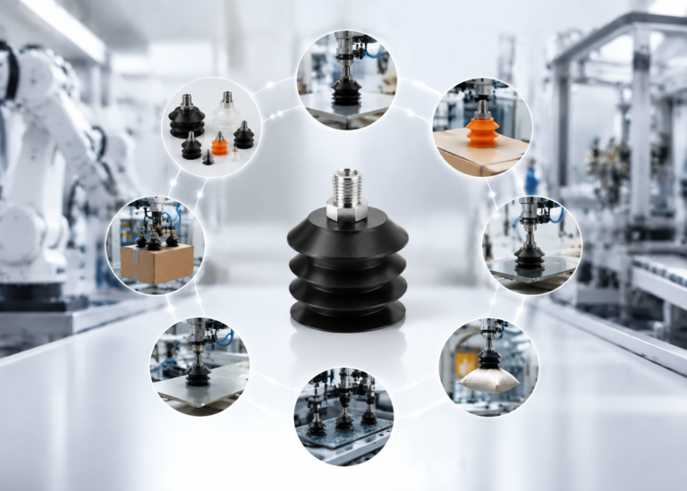 How to Choose the Right Vacuum Suction Cup for Industrial Automation