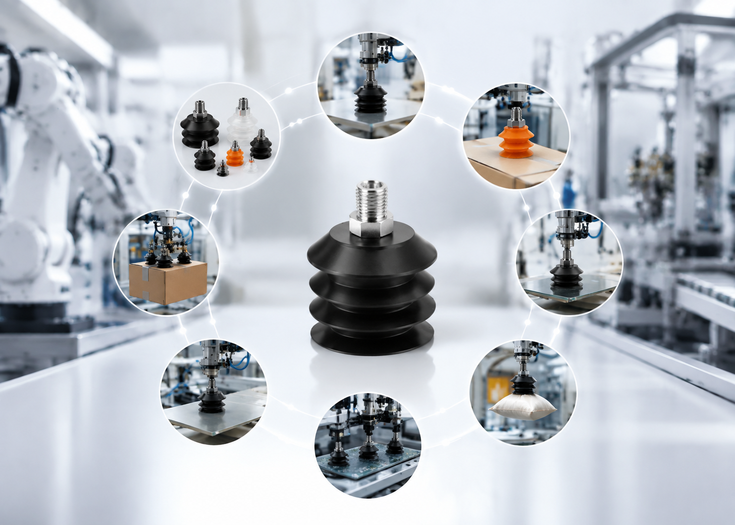How to Choose the Right Vacuum Suction Cup for Industrial Automation How to Choose the Right Vacuum Suction Cup for Industrial Automation
