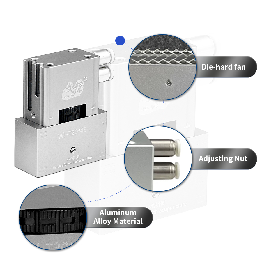 T Type Pin Suction Cup Vacuum Gripper for Fabric Leather Wood Veneer Handling - Image 5