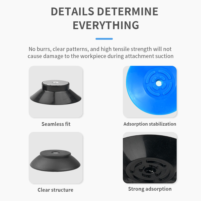 PA vacuum suction cups