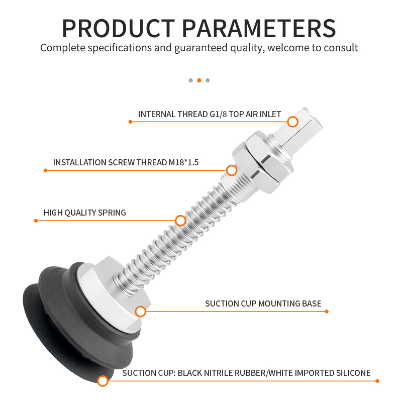 Heavy Duty Vacuum Suction Cup