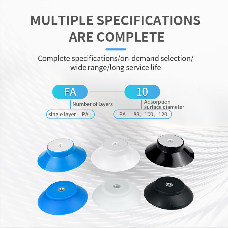 PA vacuum suction cups