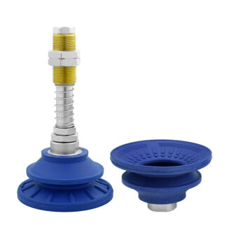 Double Bellows Vacuum Suction Cup