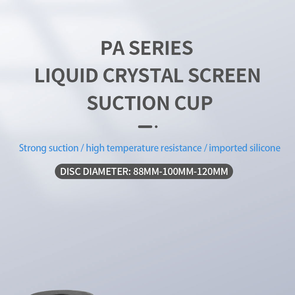 PA vacuum suction cups