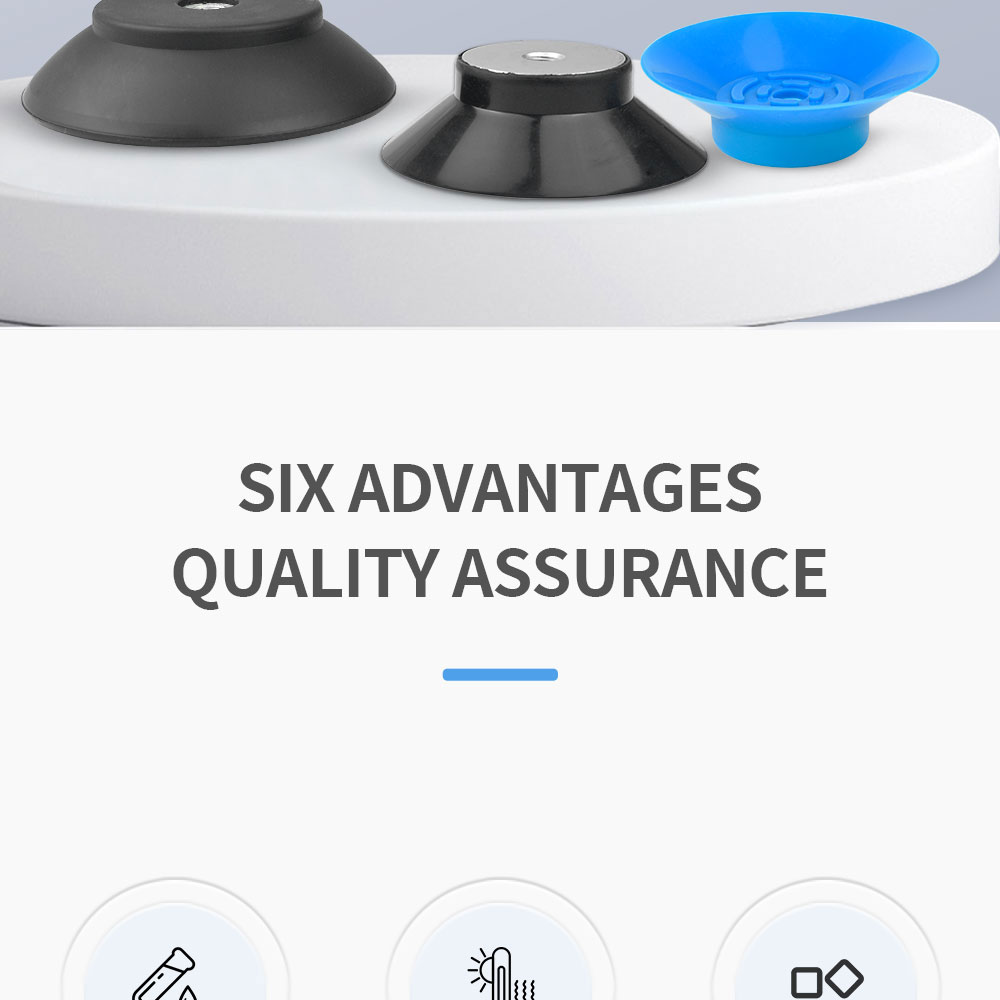 PA vacuum suction cups