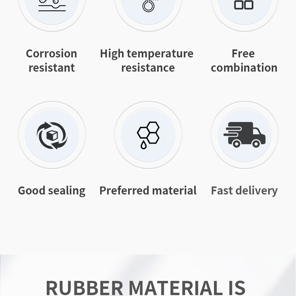 PA vacuum suction cups