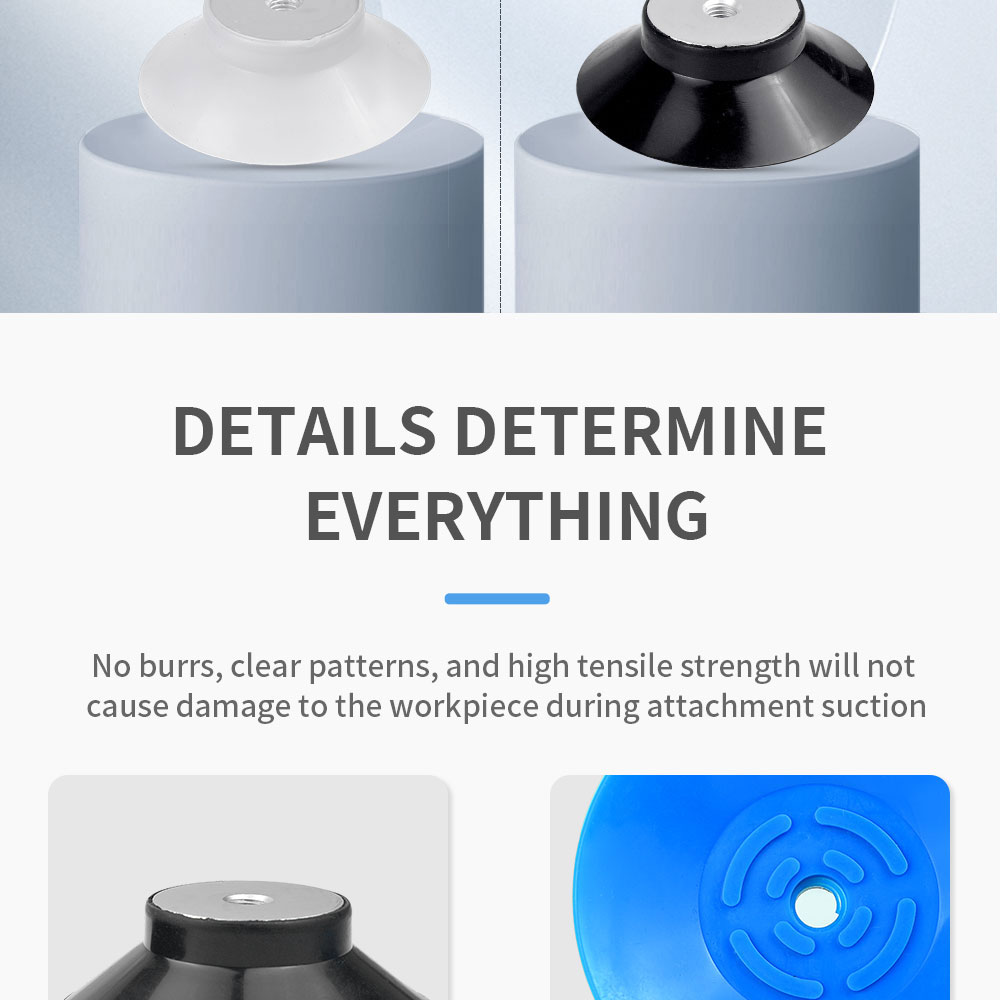 PA vacuum suction cups