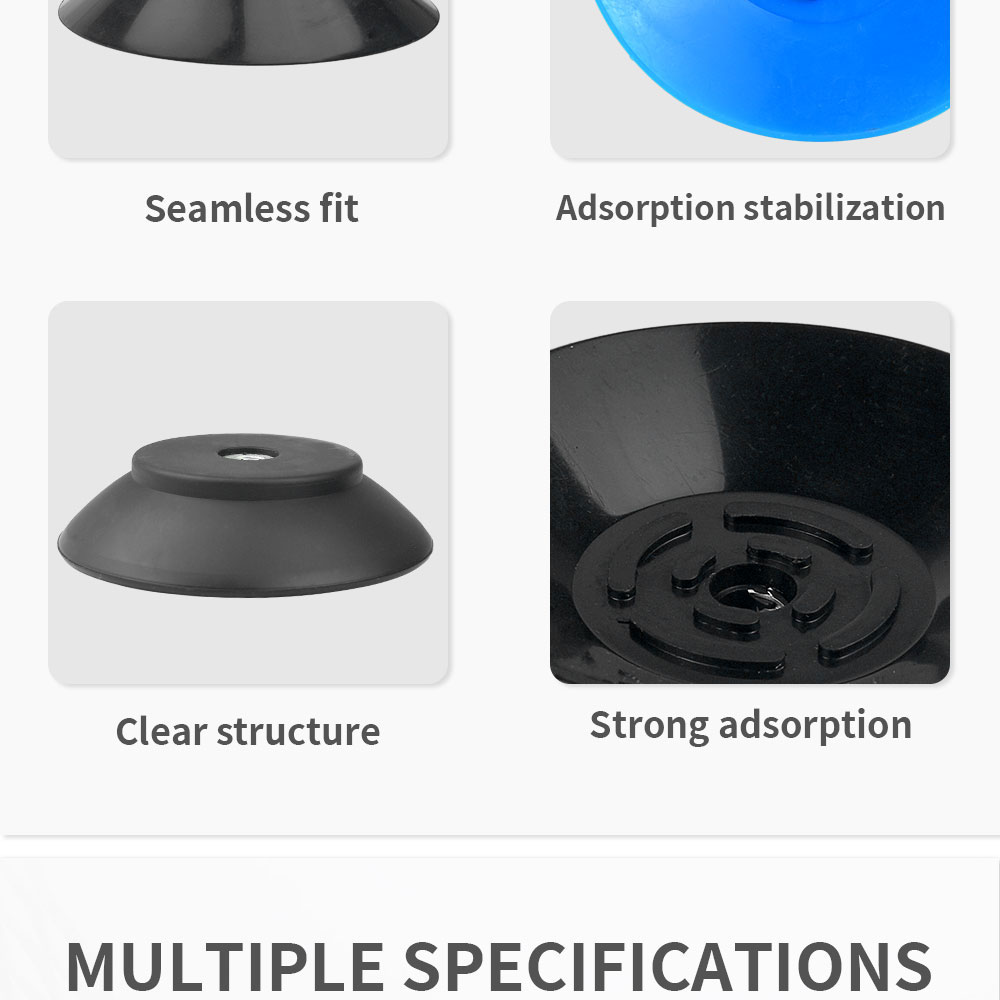 PA vacuum suction cups
